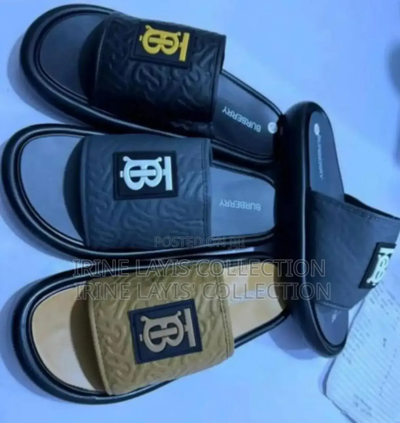 Men's Barberry Open Shoes
