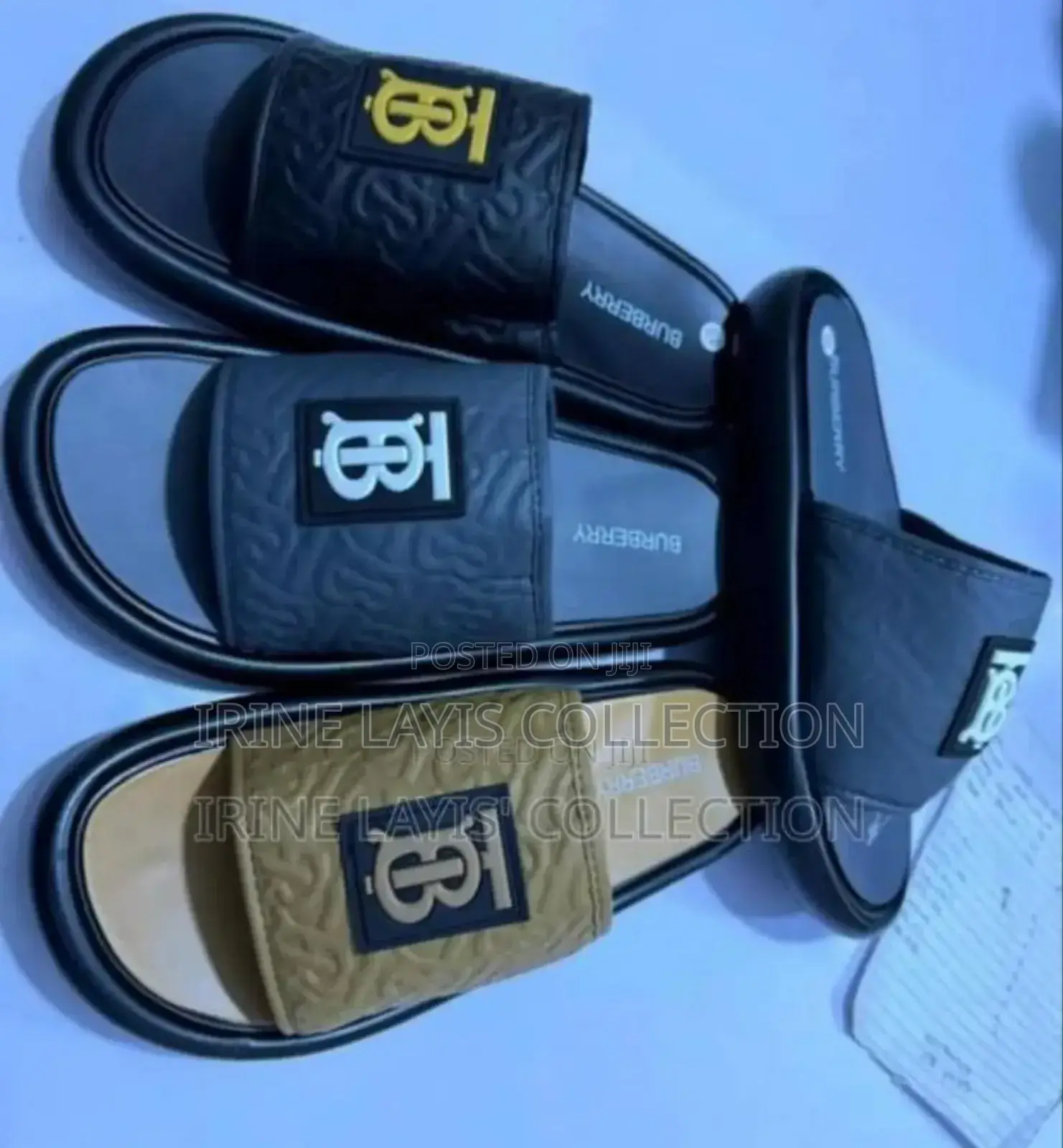 Men's Barberry Open Shoes