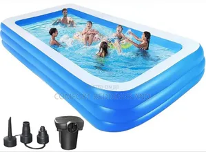 Kids Swimming Pool With Electric Pump