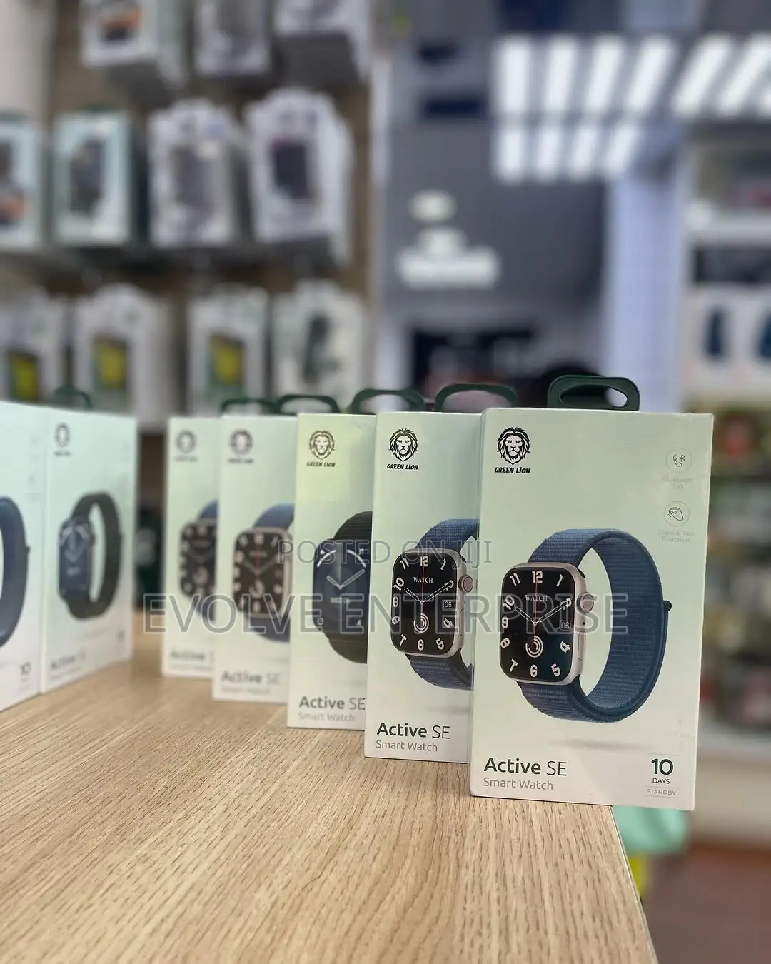 Green Lion Active Se Smart Watch
