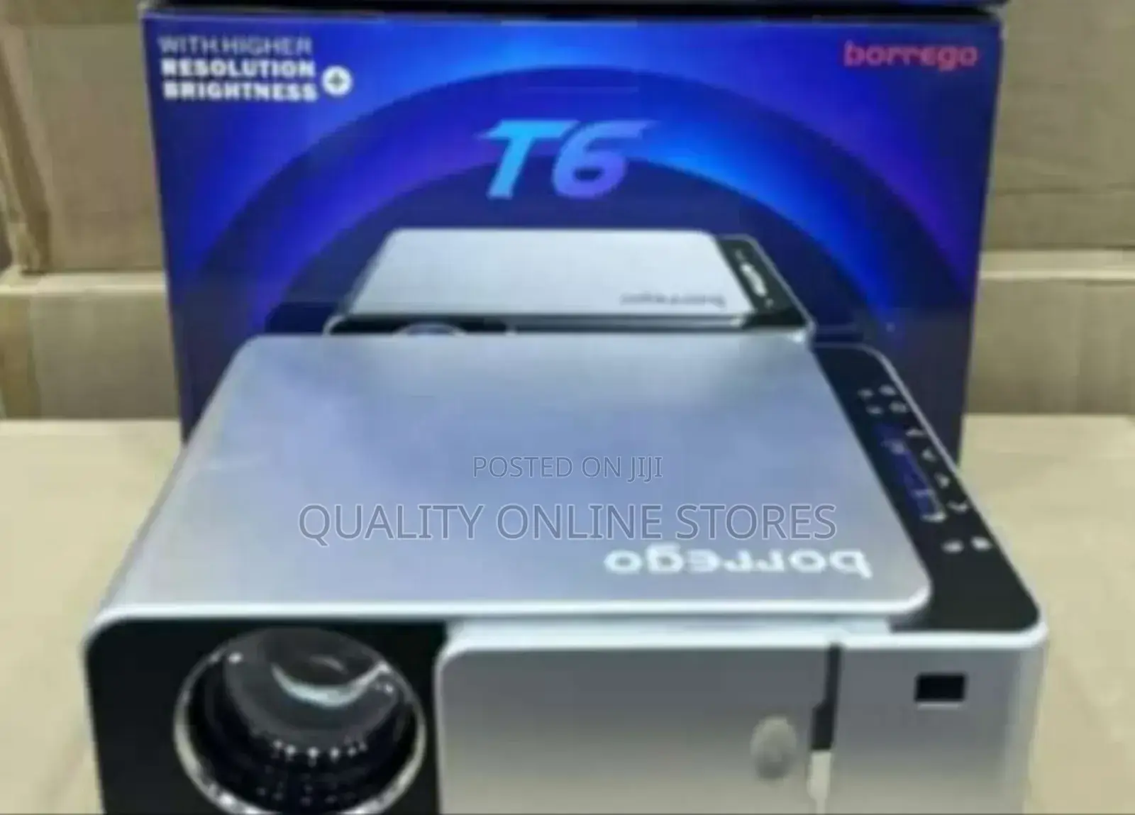 Borrego Smart Projector