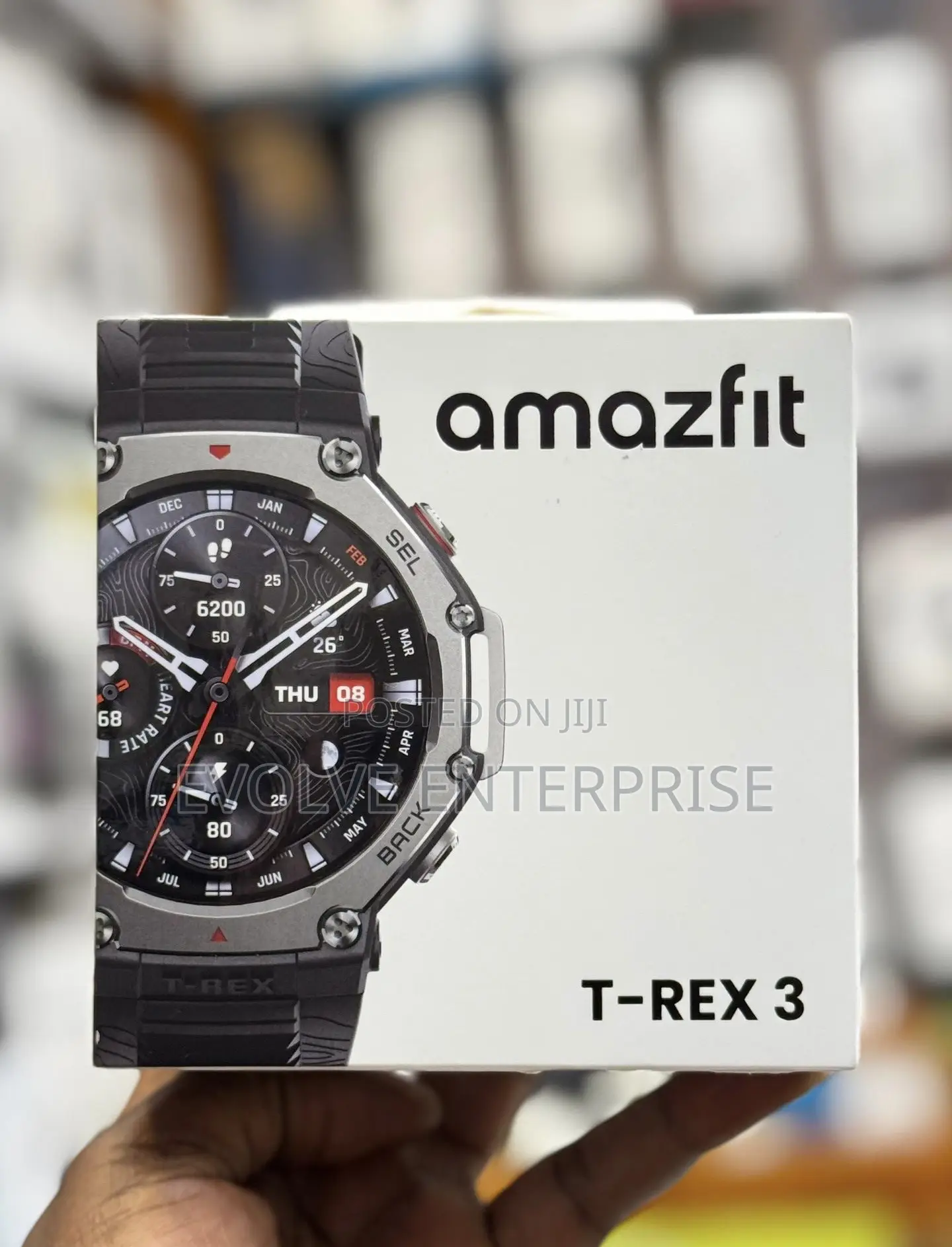 Amazfit T-Rex 3 Smart Watch