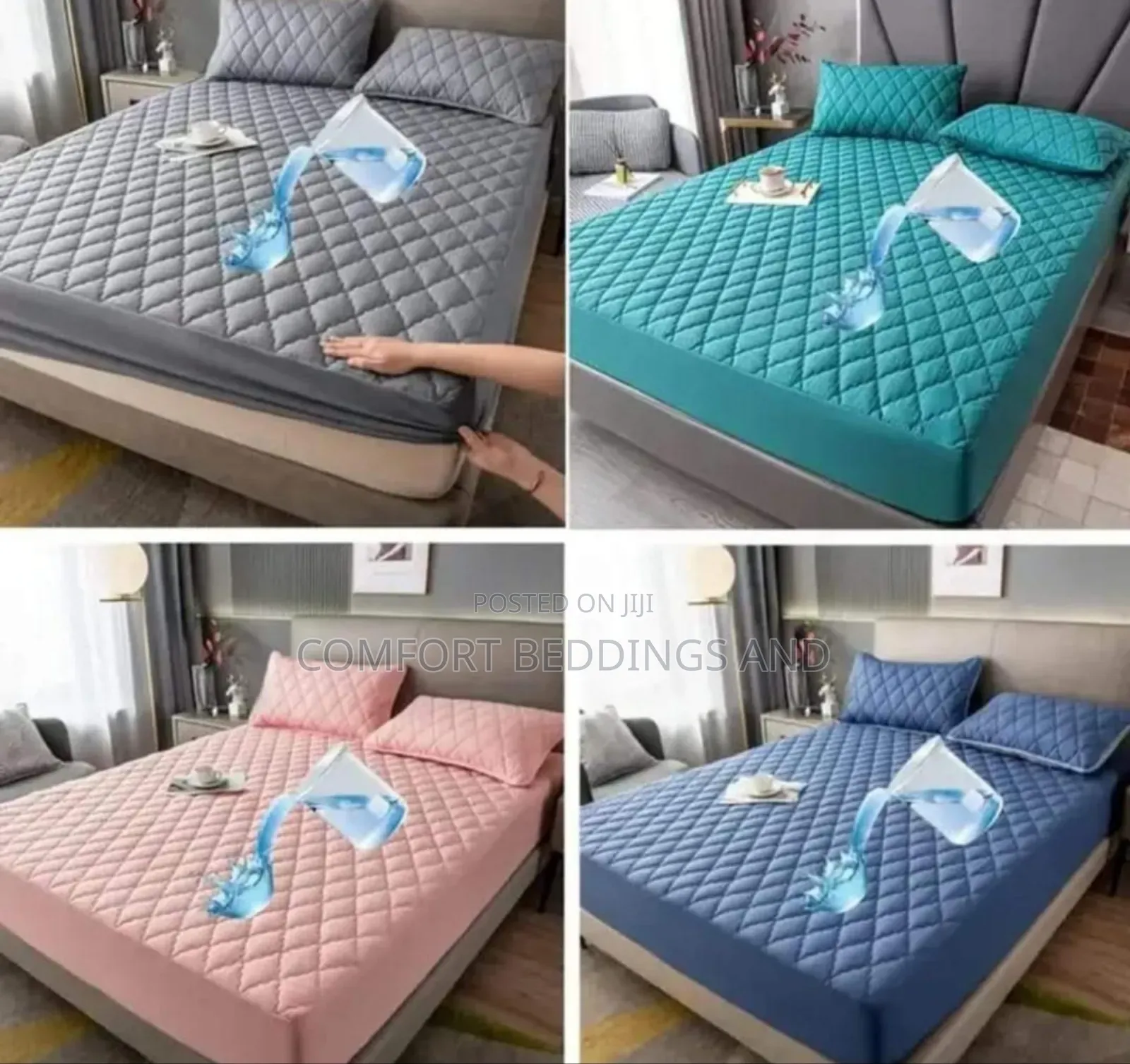 Fitted Waterproof Mattress Protectors