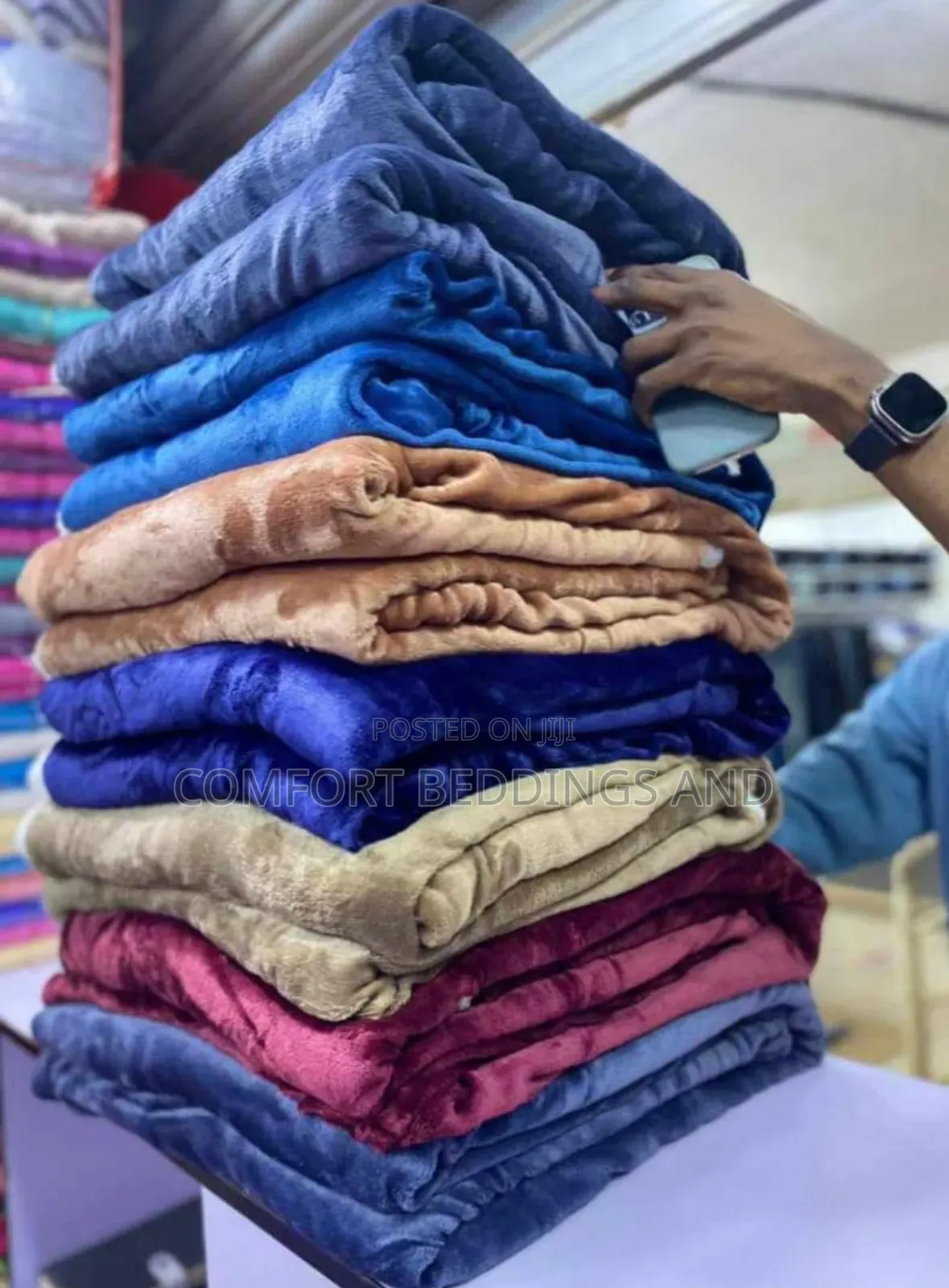 Smooth Fleece Blankets