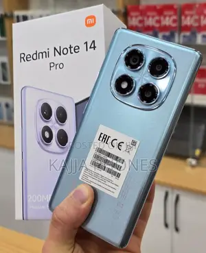 New Xiaomi Redmi Note 14 Pro 256 GB Blue