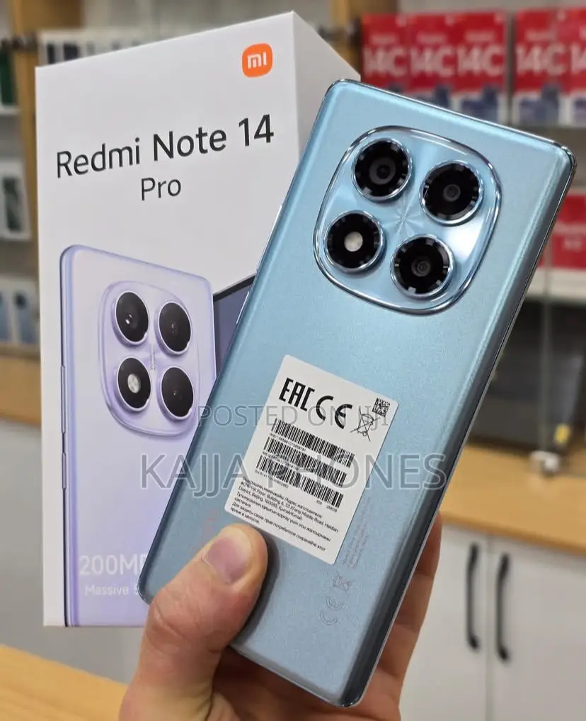 New Xiaomi Redmi Note 14 Pro 256 GB Blue