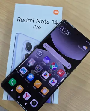 New Xiaomi Redmi Note 14 Pro 256 GB Blue