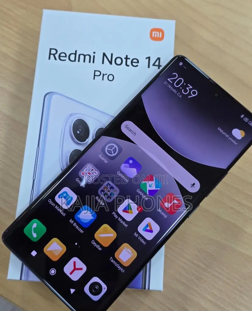 New Xiaomi Redmi Note 14 Pro 256 GB Blue