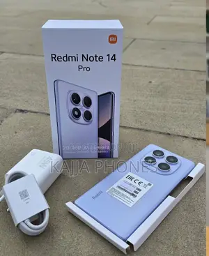 New Xiaomi Redmi Note 14 Pro 256 GB Blue
