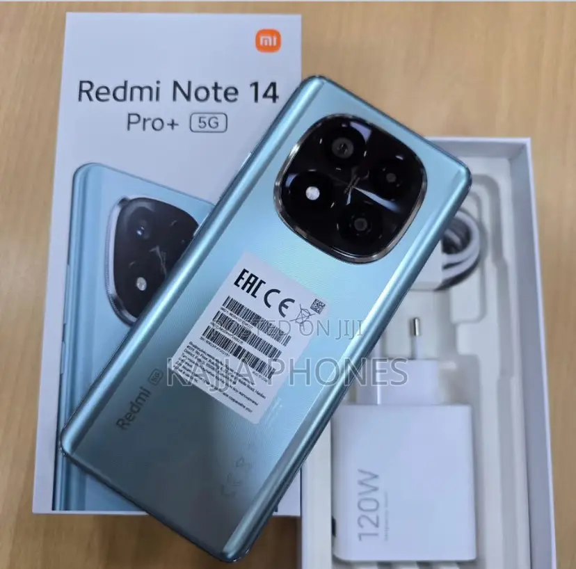 New Xiaomi Redmi Note 14 Pro+ 5G 256 GB Blue