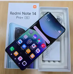 New Xiaomi Redmi Note 14 Pro+ 5G 256 GB Blue