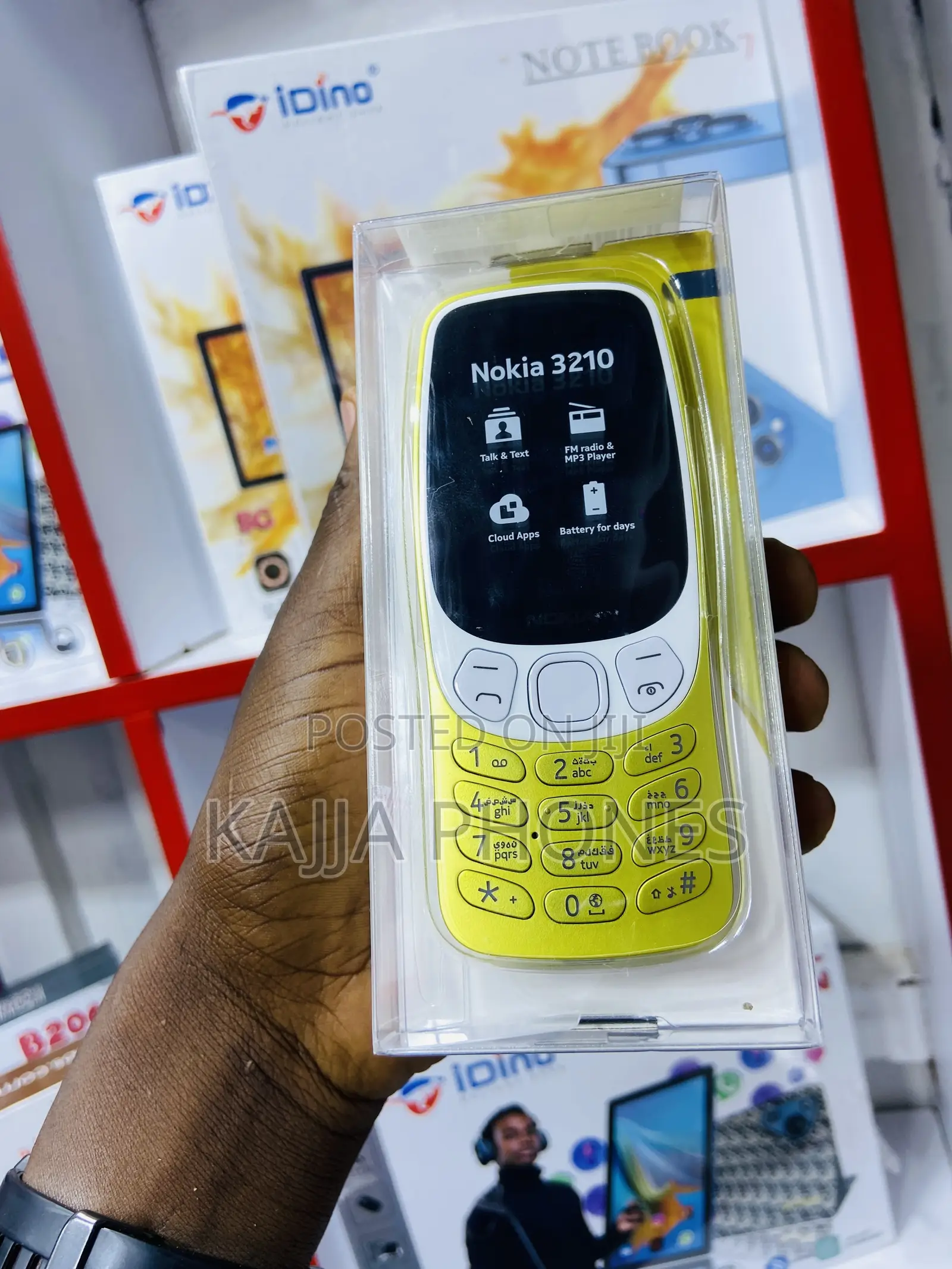 New Nokia 3210 Yellow