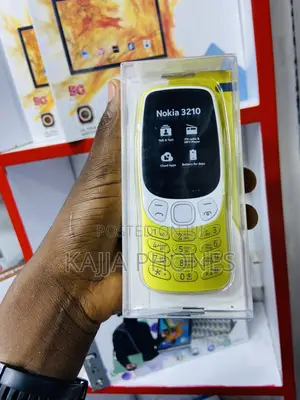 New Nokia 3210 Yellow