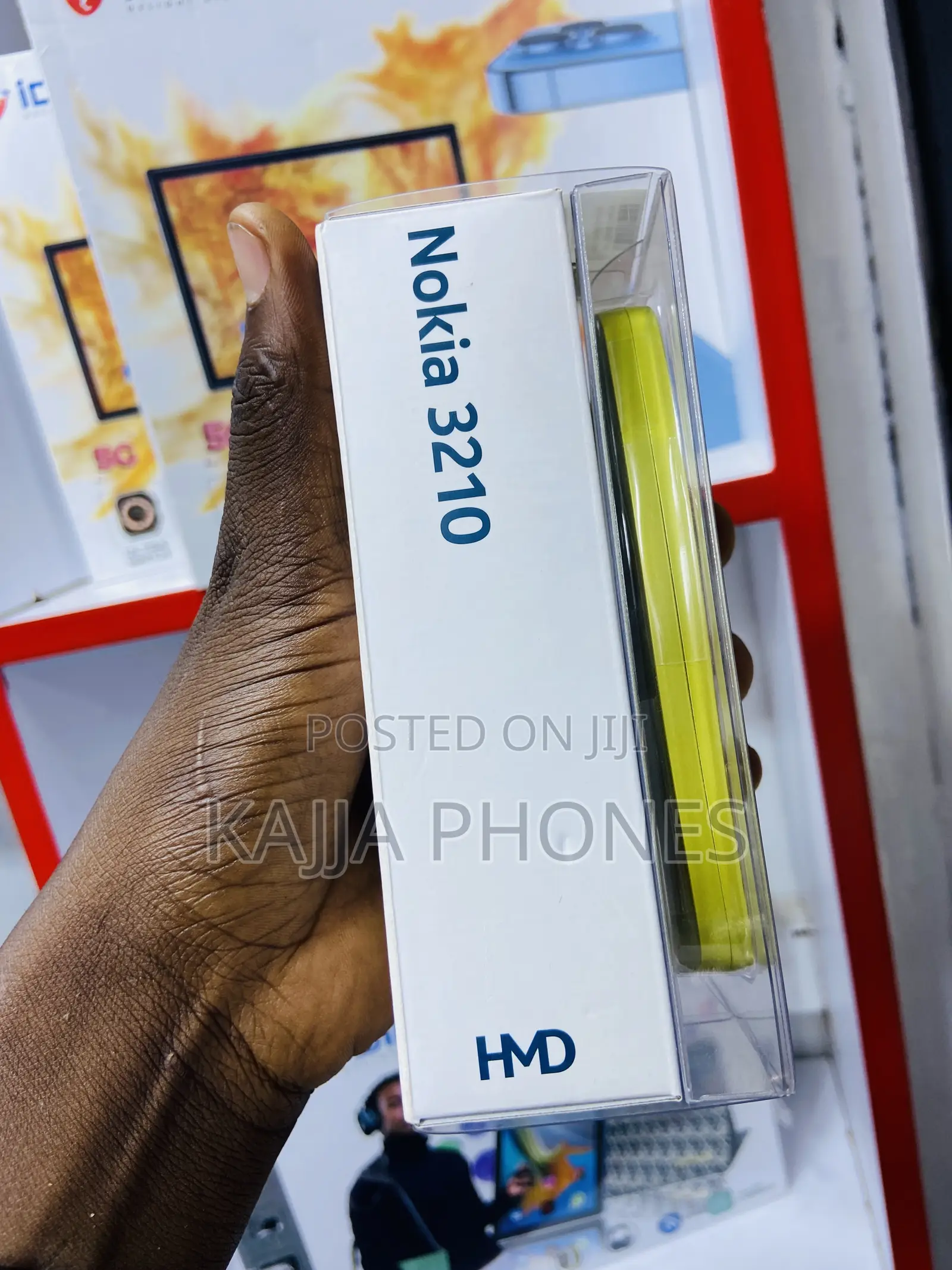 New Nokia 3210 Yellow