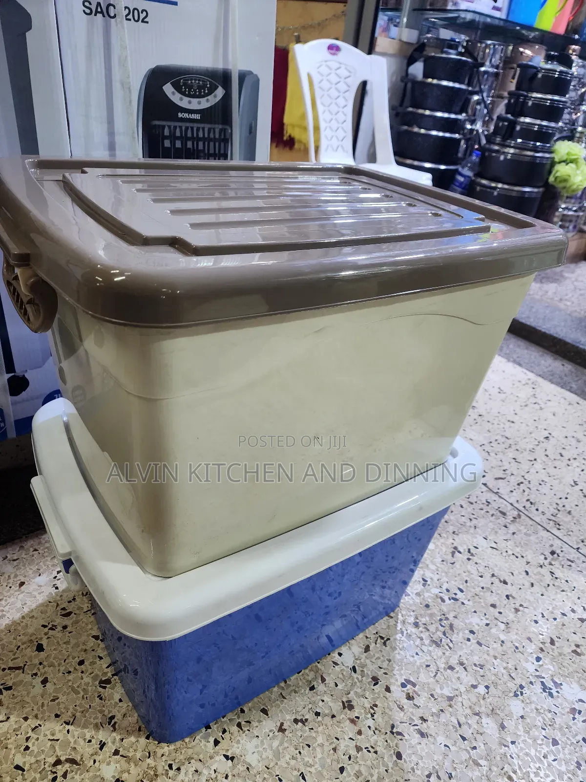 Storage Boxes