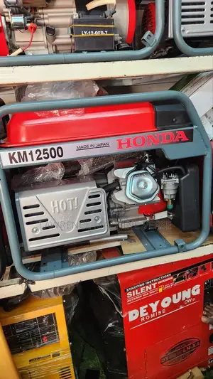 Gasoline Generator Km 12500 Honda