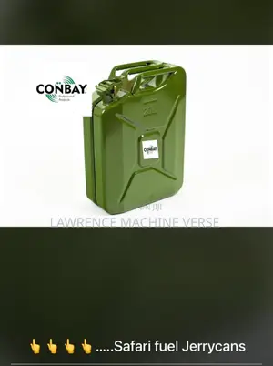 Safari Fuel Jerrycans 20l