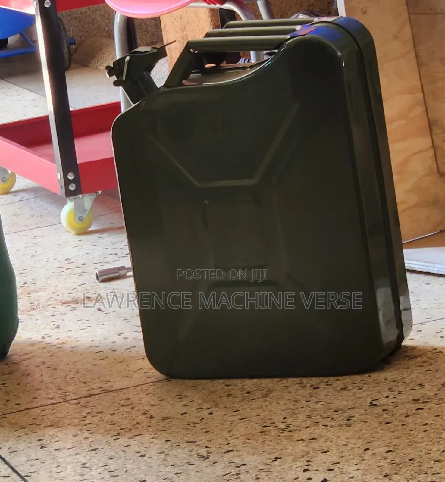 Safari Fuel Jerrycans 20l