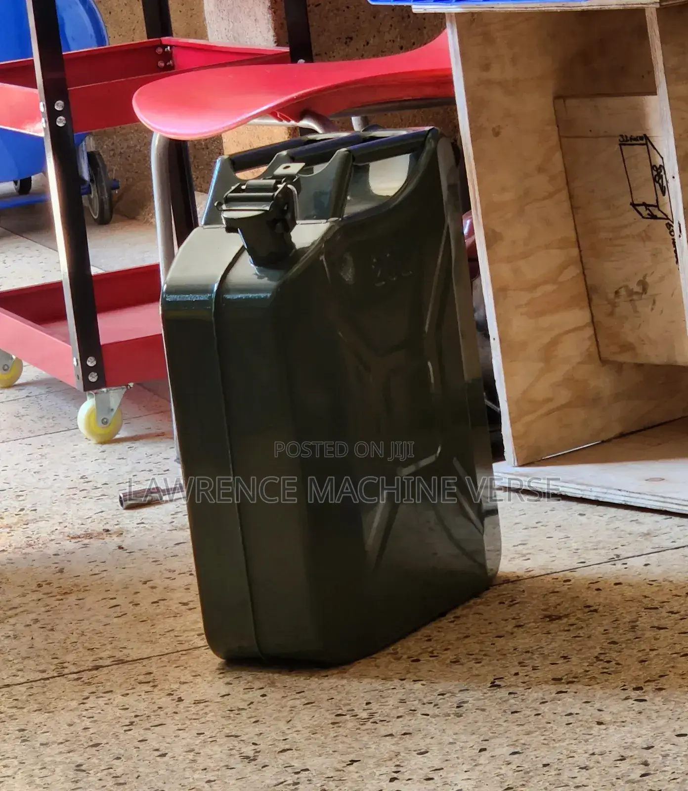Safari Fuel Jerrycans 20l