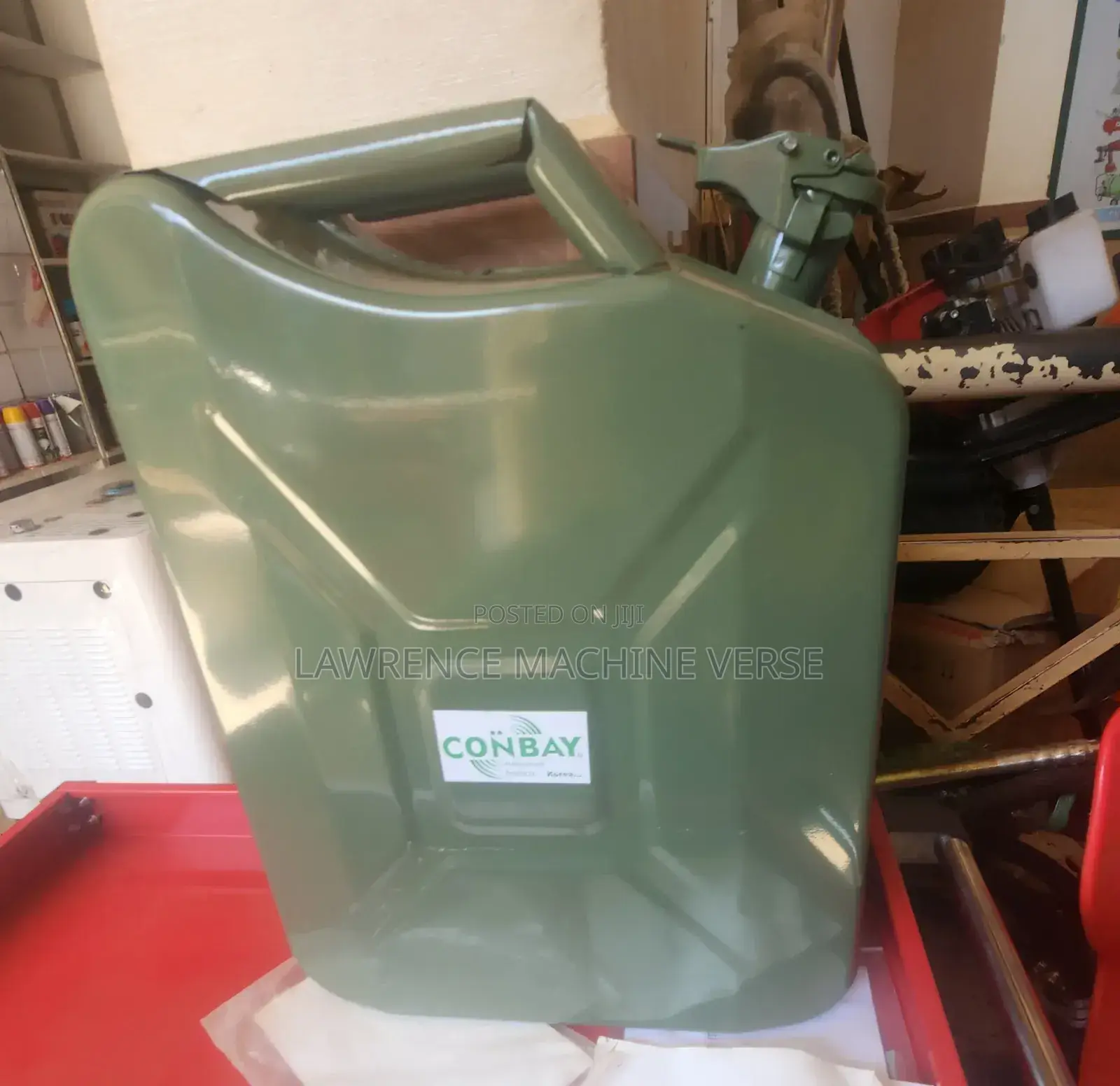 Safari Fuel Jerrycans 20l