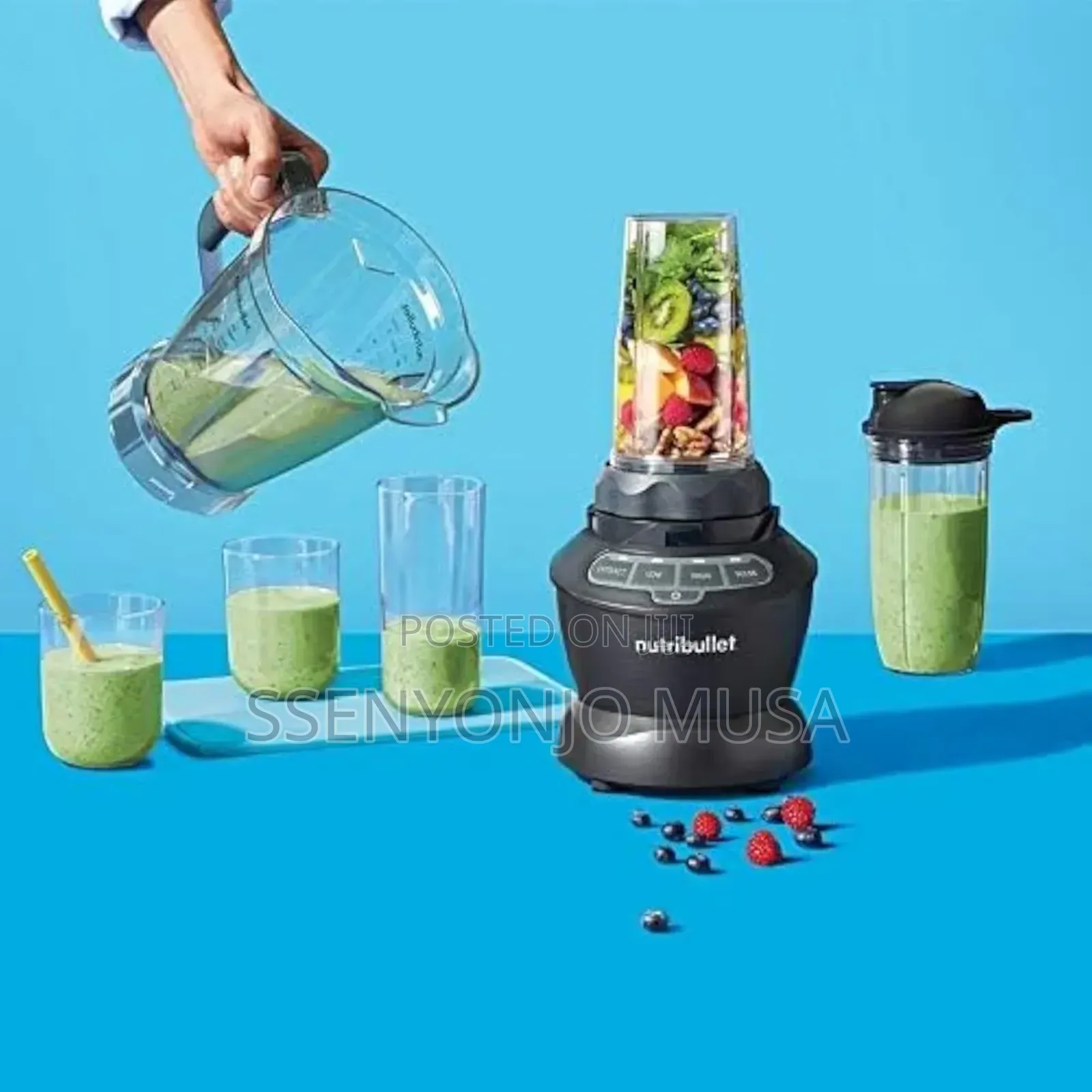 Nutribullet Full Size Blender + Combo