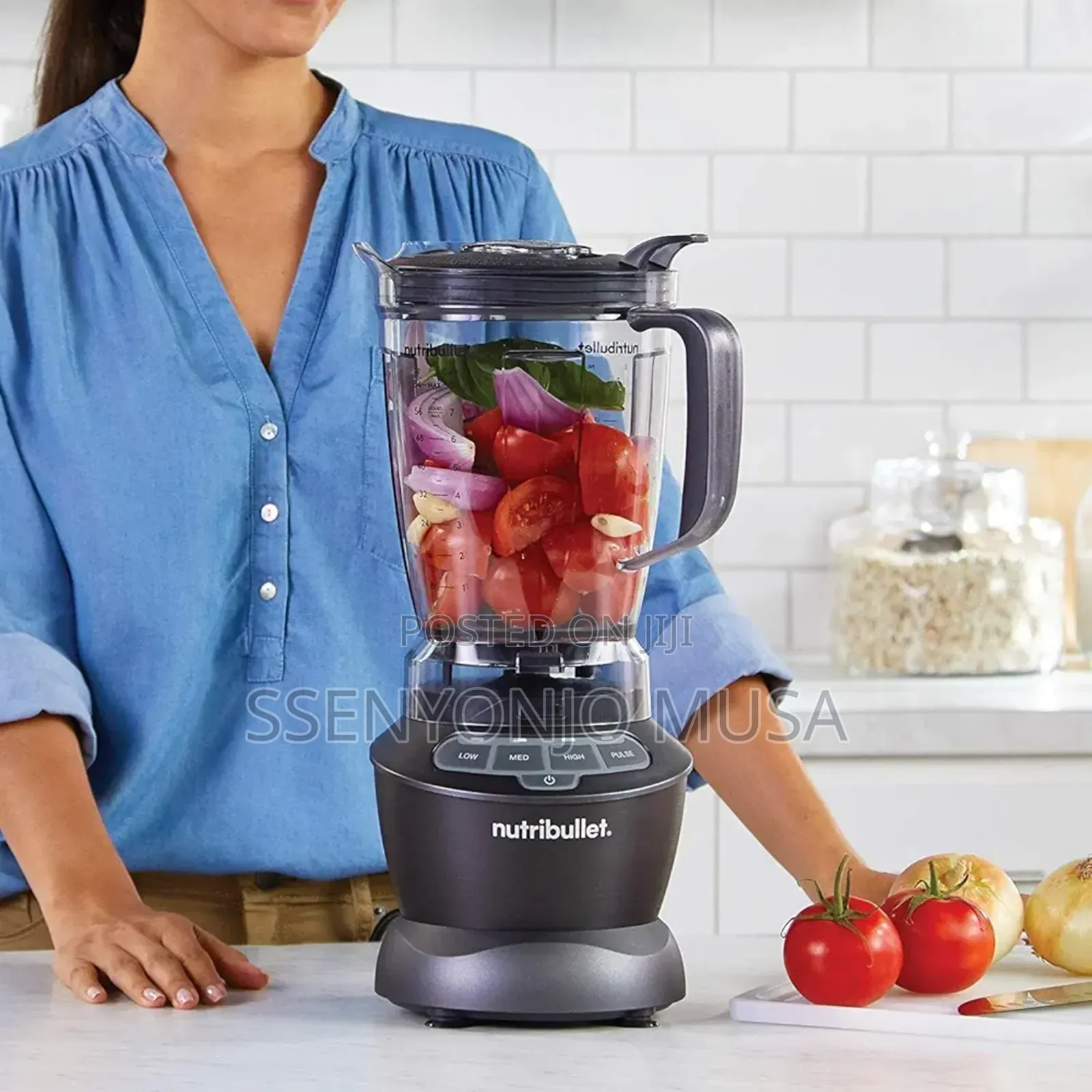 Nutribullet Full Size Blender + Combo