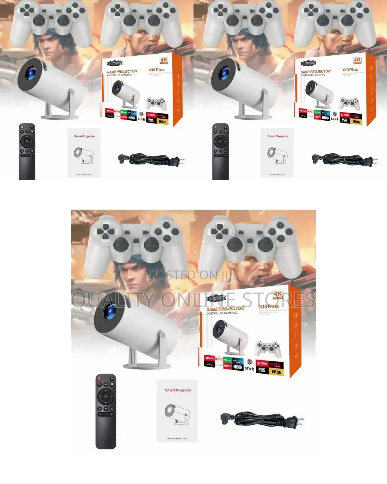 Smart Gaming Projector