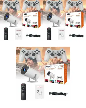 Smart Gaming Projector