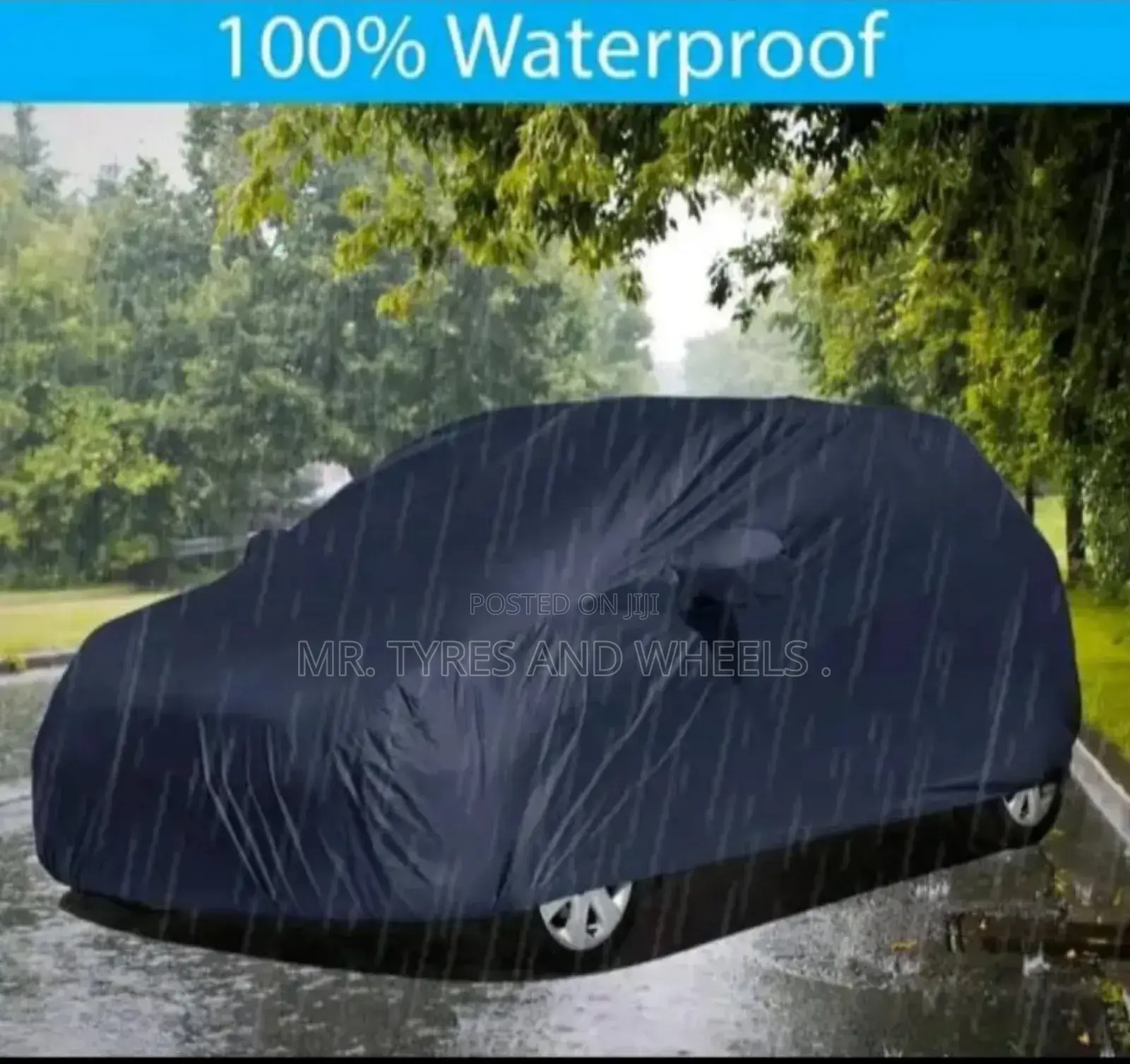 Car Cover  Water Prof and It's Original.
