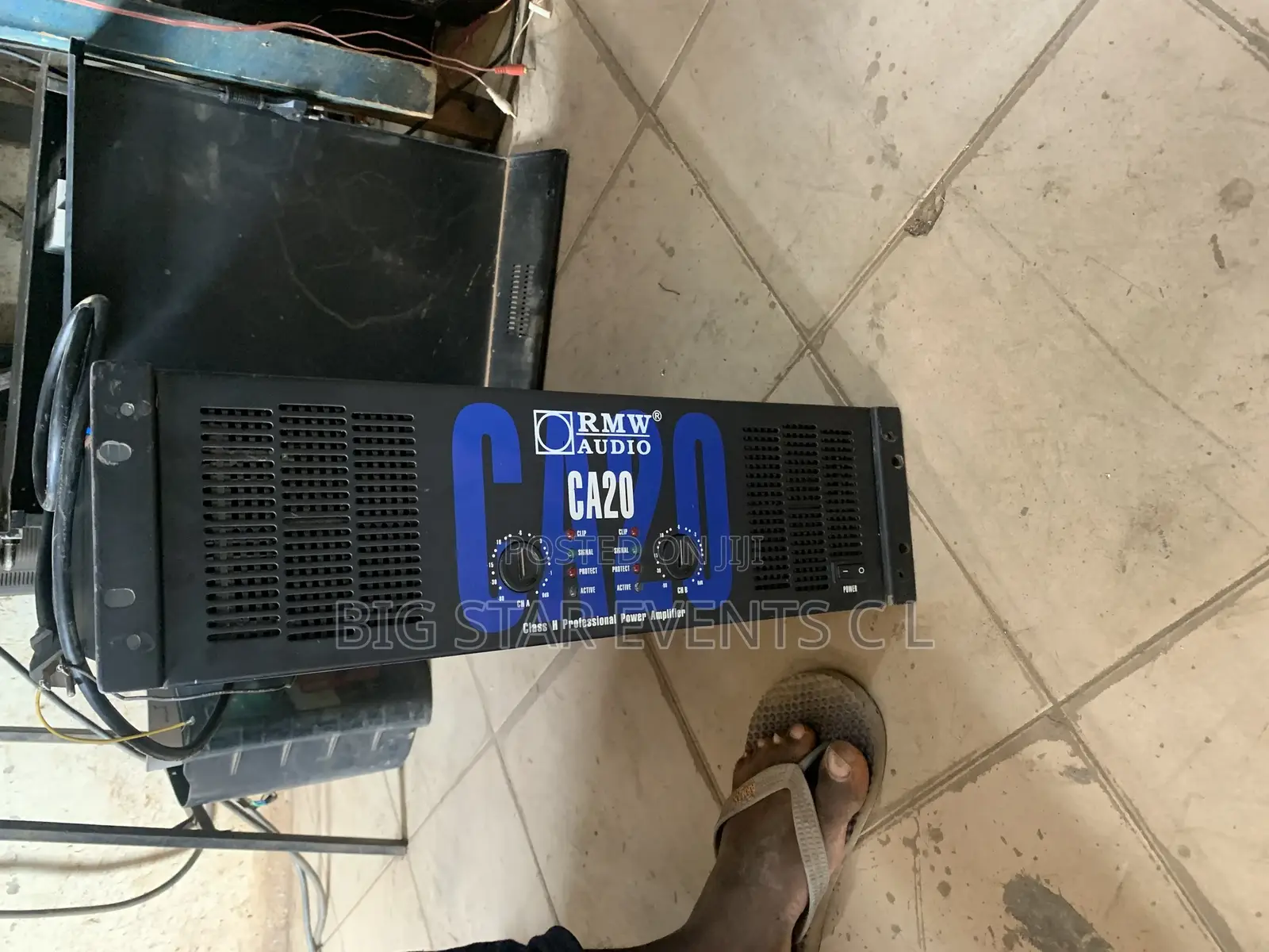 C 20 Crest Audio Original