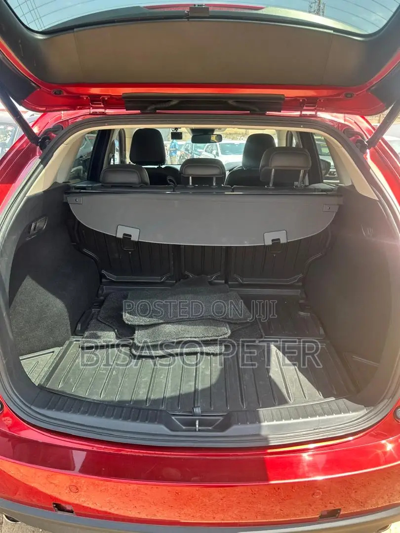 Mazda CX-5 2.2 Diesel FWD 2017 Red