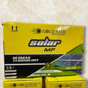 100ah Maintenance Free Gold Star Solar Batteries Nova