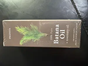 100% Pure Batana Oil With Rosemary - Beard Hair Growth Oil