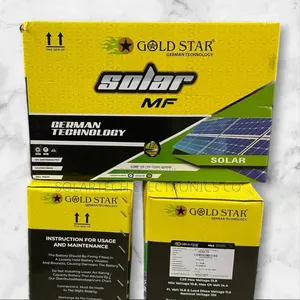 100ah Gold Star German Technology Mf Solar Batteries Cavk