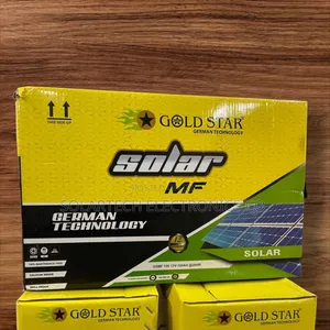 100ah German Technology Gold Star Mf Solar Batteries Javn