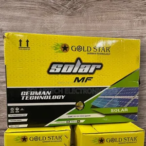 100ah German Technology Mf Solar Batteries Zakb