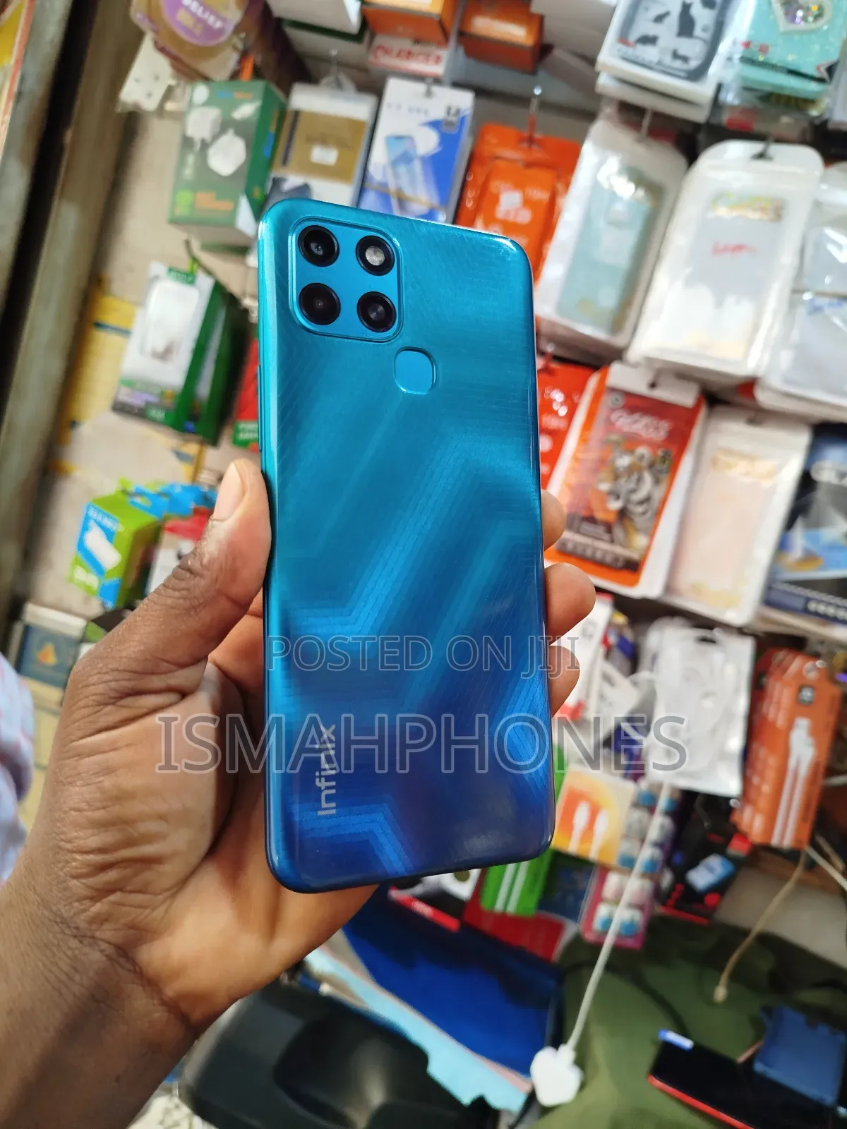 Infinix Smart 6 HD 32 GB Blue