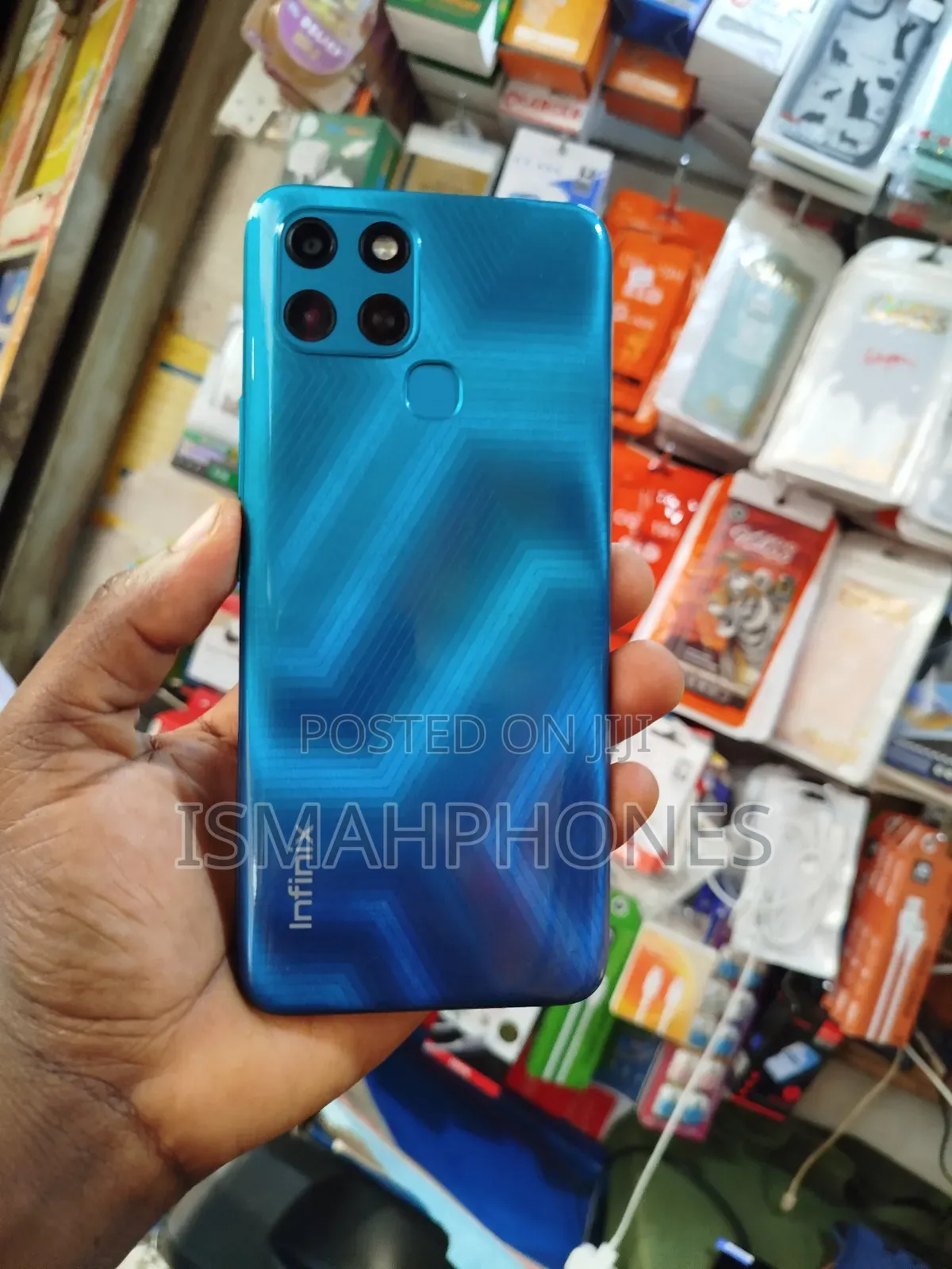 Infinix Smart 6 HD 32 GB Blue