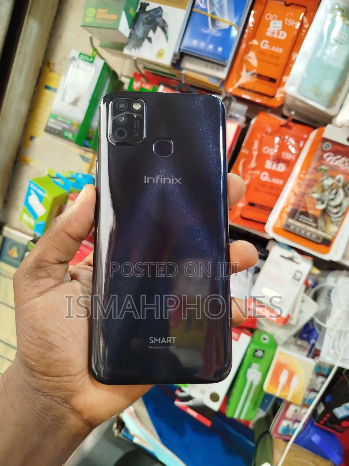 Infinix Smart 5 32 GB Black