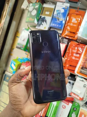 Infinix Smart 5 32 GB Black