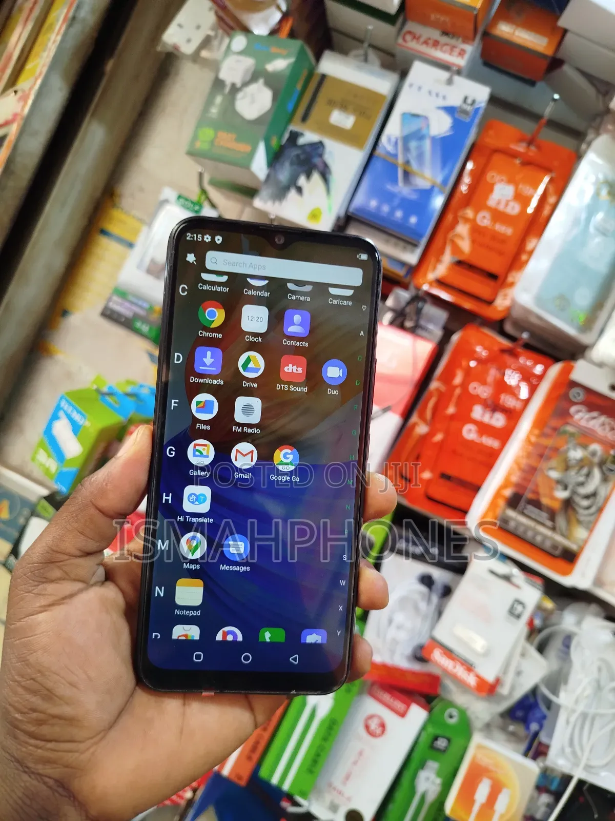Infinix Smart 5 32 GB Black