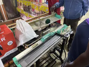 Knitting Sewing Machine With Sweater Designs