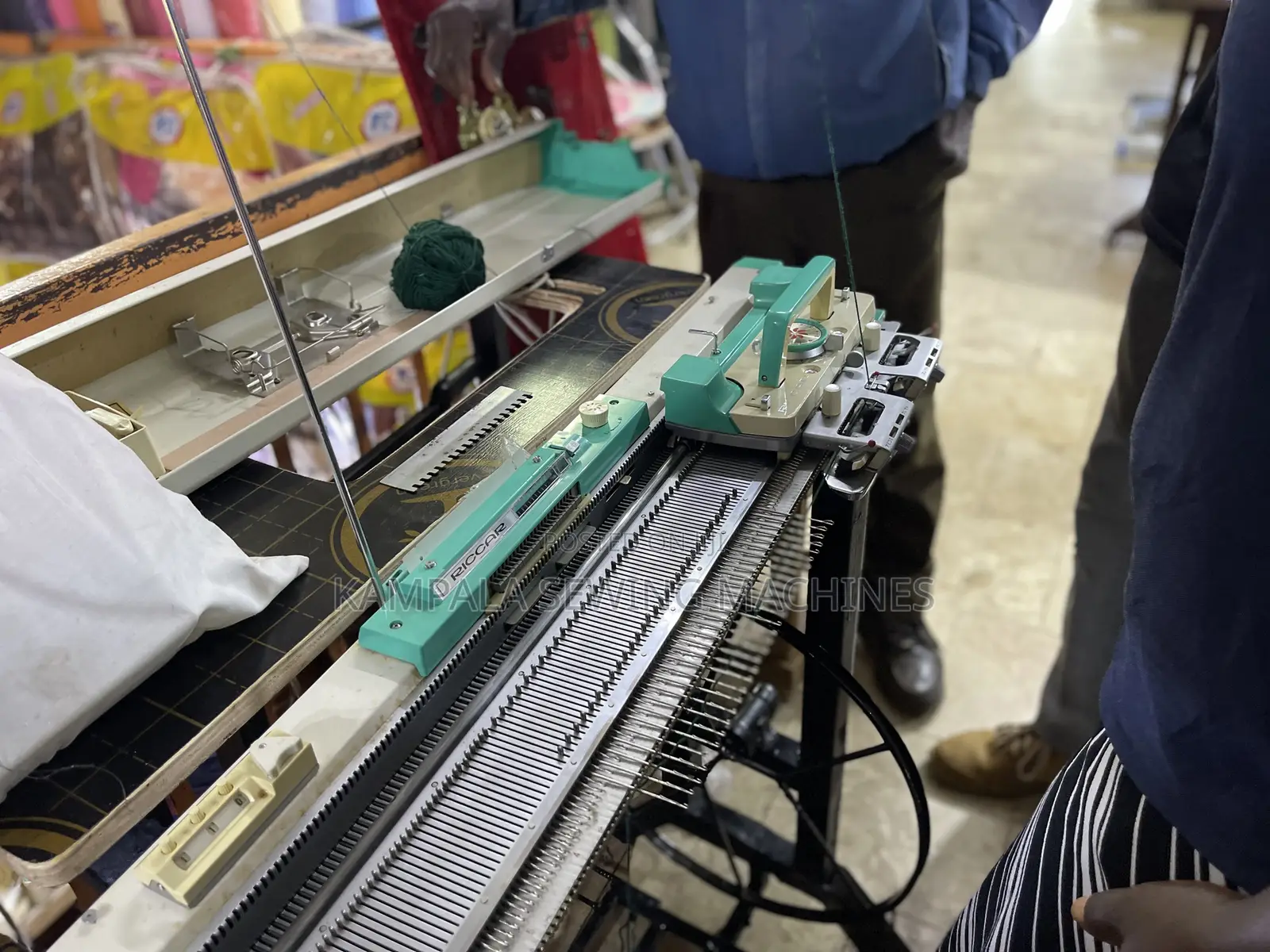 Knitting Sewing Machine With Sweater Designs