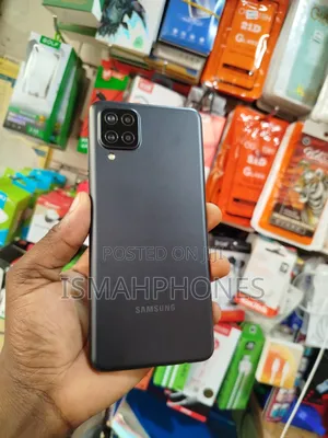 Samsung Galaxy A12 64 GB Black