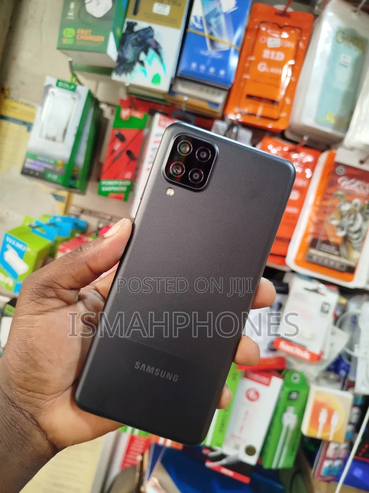 Samsung Galaxy A12 64 GB Black