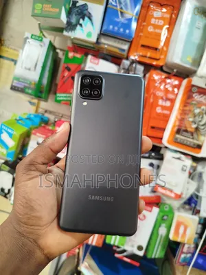 Samsung Galaxy A12 64 GB Black