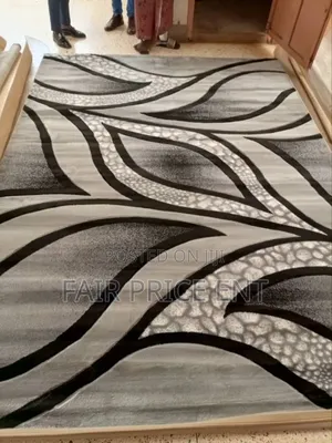 Original Luger Center Carpets. 3x4metres. ( Black