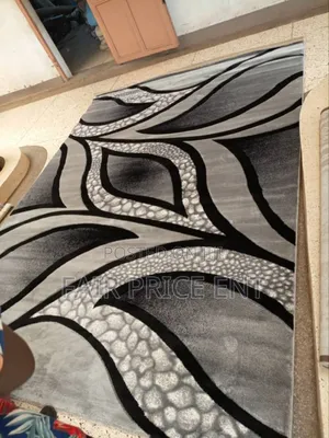 Original Luger Center Carpets. 3x4metres. ( Black