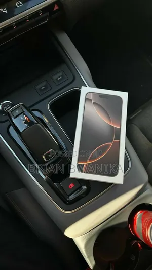 New Apple iPhone 16 Pro Max 256 GB Bronze