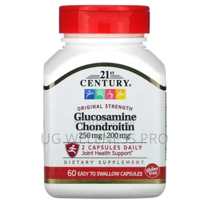 Glucosamine / Chondroitin, Original Strength, 60 Caps